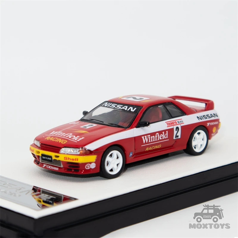 TimeMicro 1:64 Nissan Gtr32 BATHURST 1991-1992 #1 / #2 Racing car limited999 Diecast Model Car