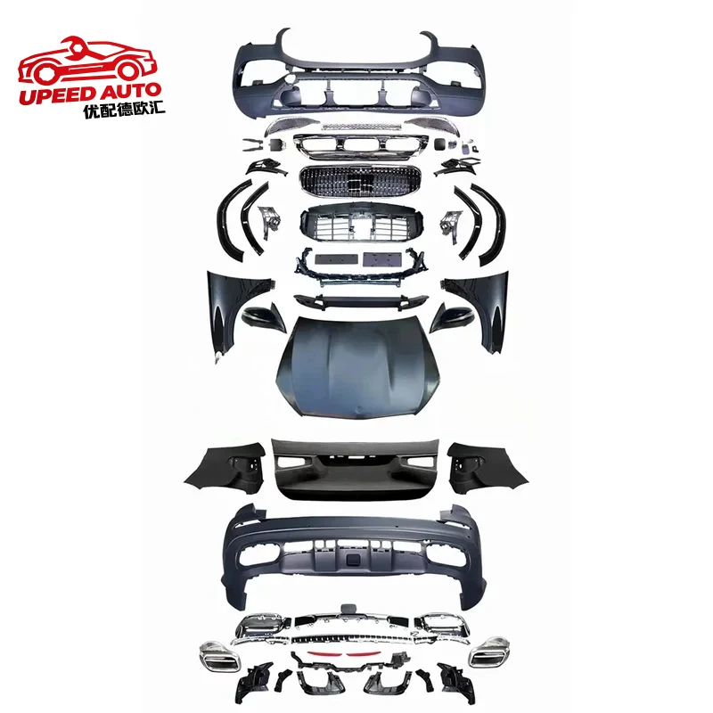 Suitable for Gl X164 Body Gl X164 Mercedes benz Gl 2013 to Gls maybach Upgrade Kit