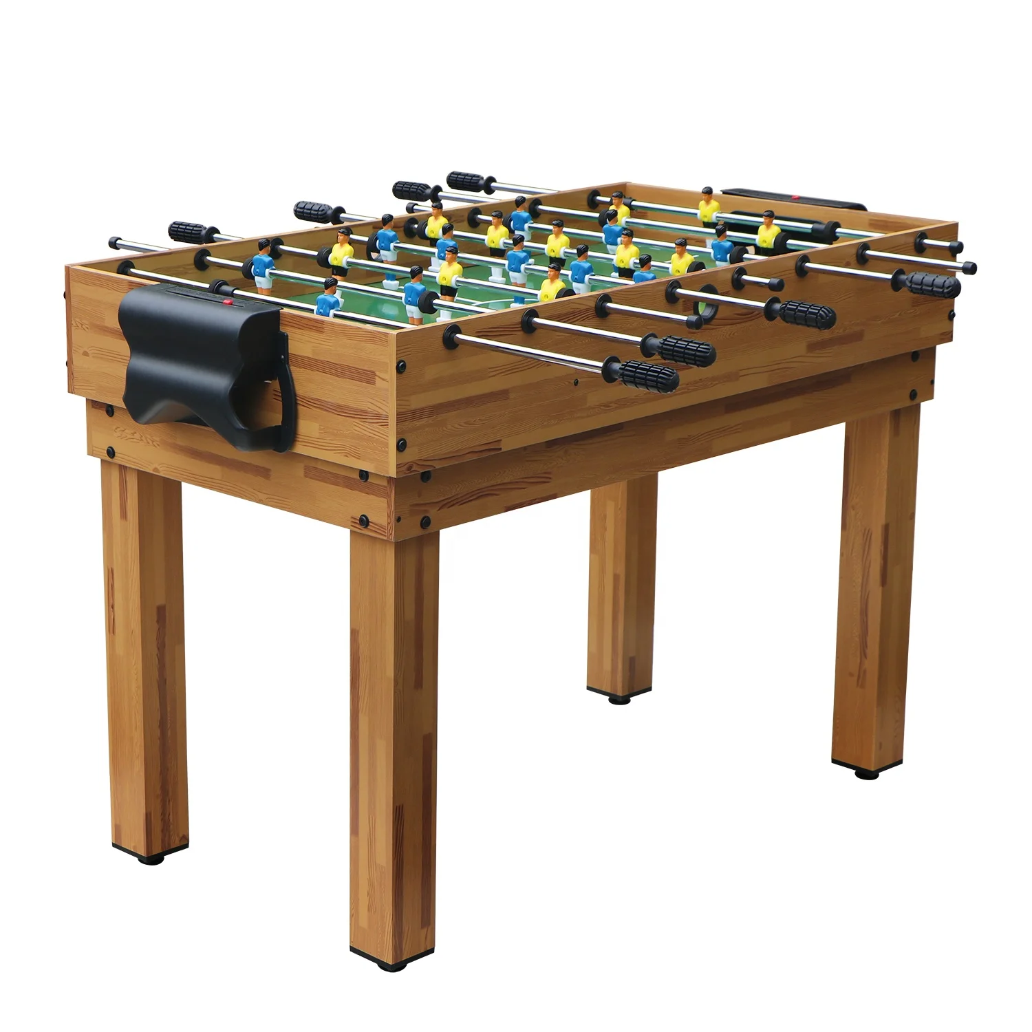 Factory Direct Offer Hot Seller Multi Game Billiard Table 10-in-1  with Pool, Push Hockey,Soccer,  Tennis, and More