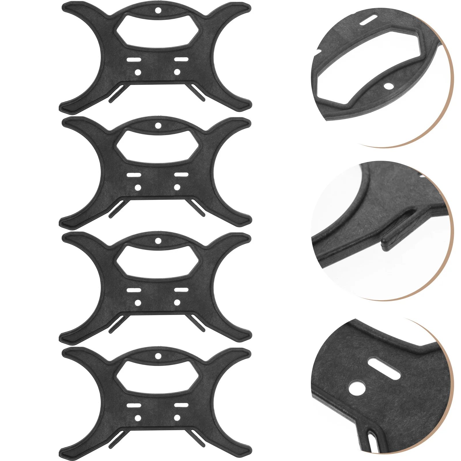 

8pcs Handheld String Lights Storage Holder Plastic Cord Organizer For Christmas Lights Cable Management Light Cord Storage