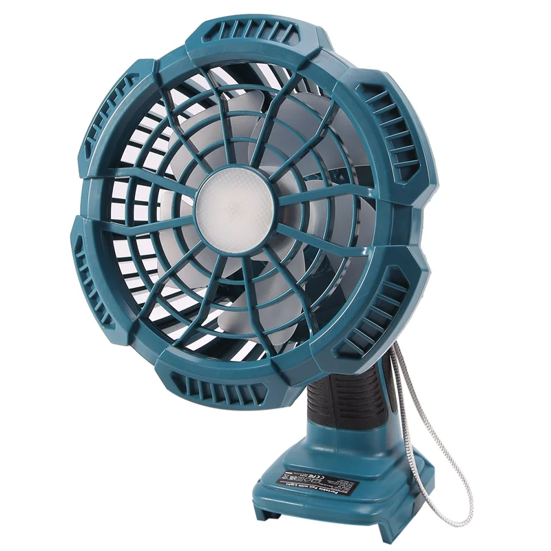 بطارية خارجية مروحة التخييم مناسبة لماكيتا (أ)