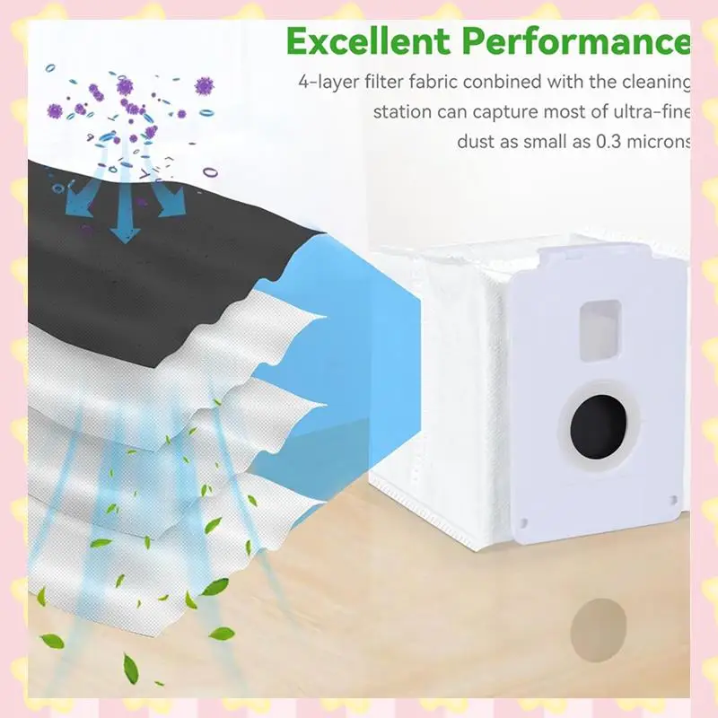 

AB51 14X Replacement Dust Bag For Cordzero All-In-One Tower A939KBGS, A938KBGS, A937KGMS, A949KTMS Cordless Vacuum Bags