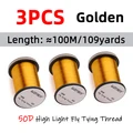 3pcs golden
