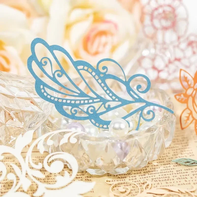 20Pcs/Pack Dream Prosperity Series 4 Hollow Out Journal Decor Creative Stickers for DIY Collage 137*100mm