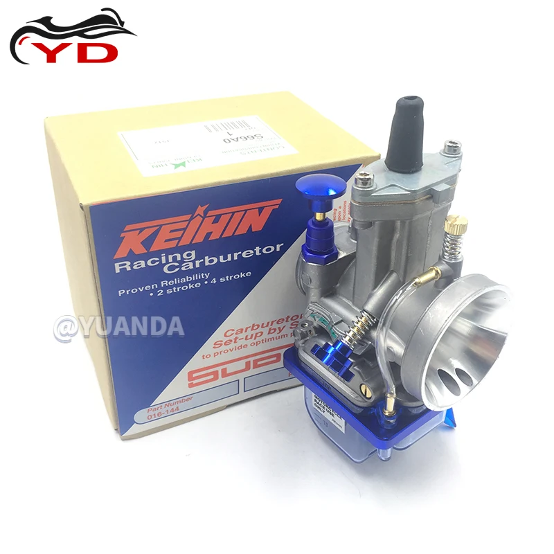 Carburador Keihin PWK 28mm 30mm 32mm 34mm guardar combustible para 125 150 175 200 250 300cc ATV Dirt Bike motocicleta Carb