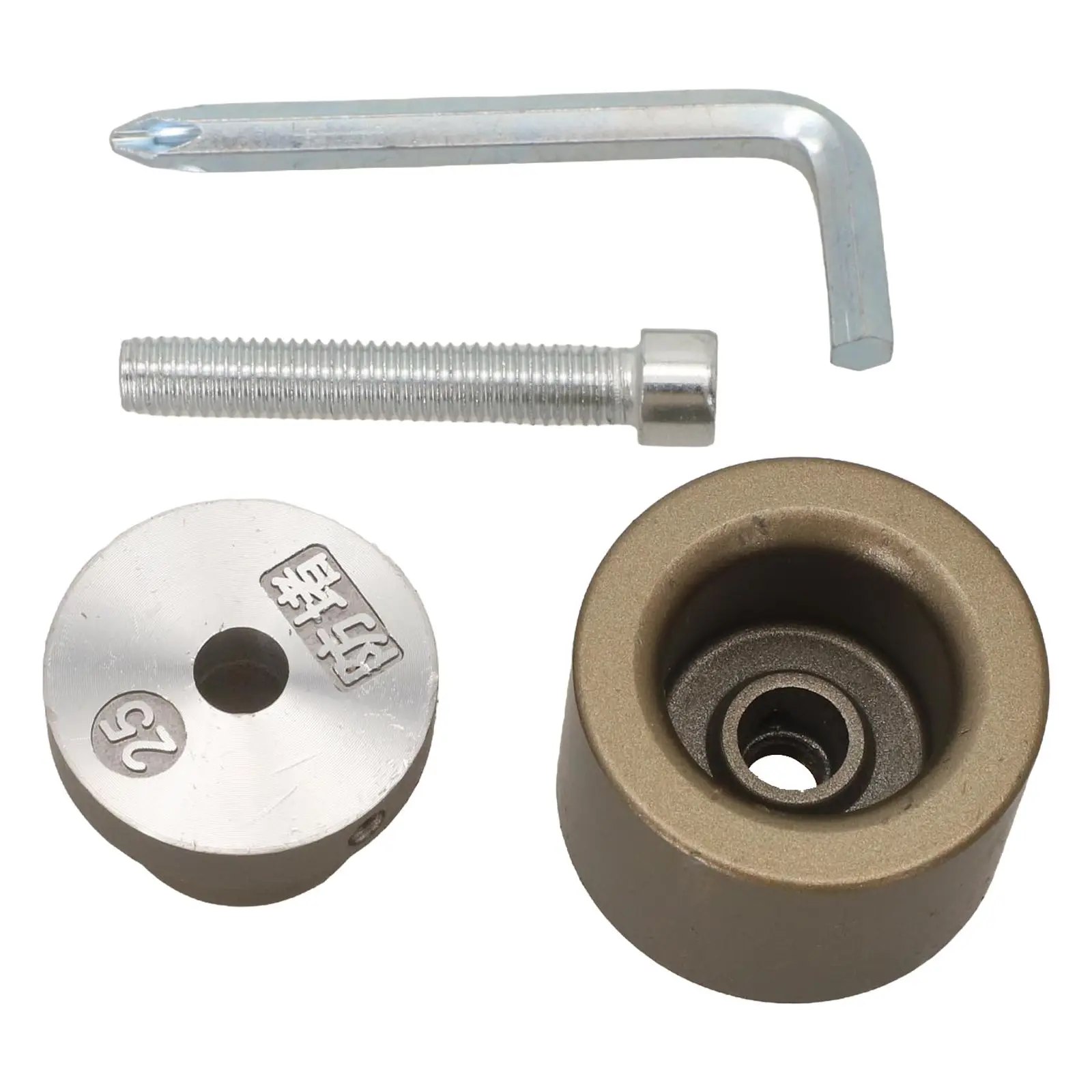 Replacement Hot Melt Die Head for Ppr Pipe Welding 20/25/32mm Metal Tool Part Compatible with Socket Fusion Welders