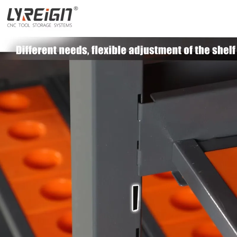 DJGX06CD Cnc Tool Storage Universal Storage System, BT/CAT, HSK, VDI Series Large-capacity Cabinets