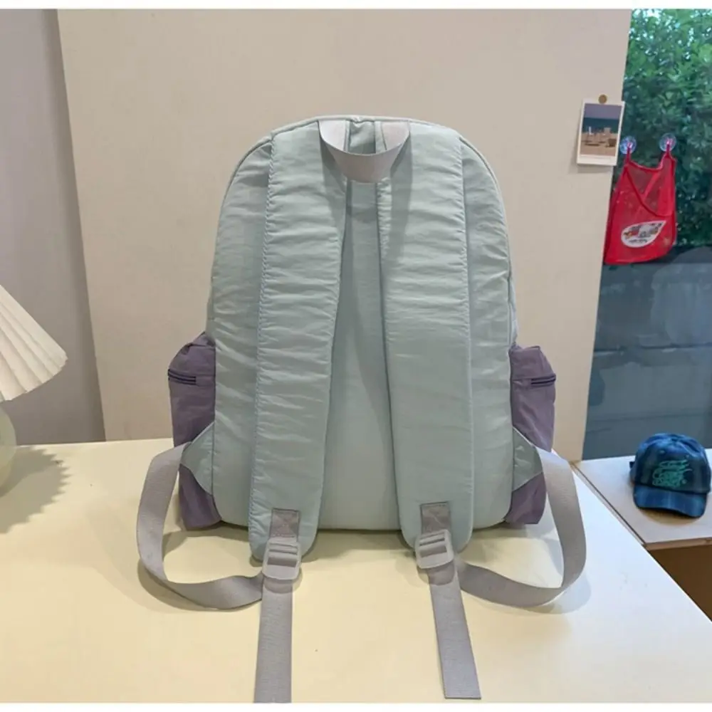 New Waterproof School Backpack Nylon Large Capacity School Bags Lightweight Book Bags Boys Girls