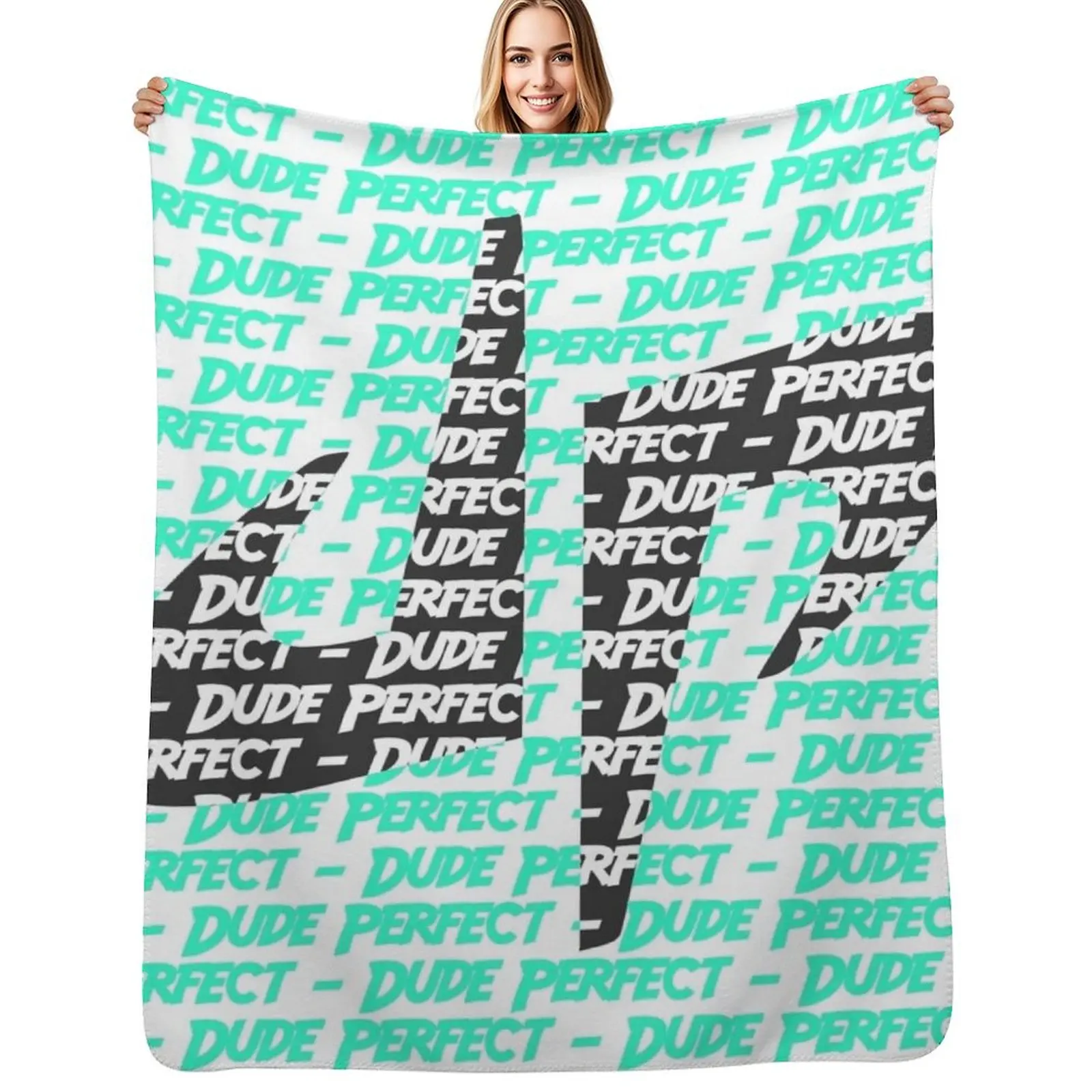 

Dde.Perfect Throw Blanket Plush Fuzzy Cozy Blanket for Couch Sofa