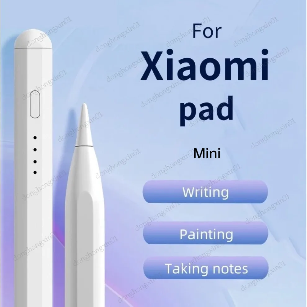 

For Xiaomi pad Mini 5 6 7 8 Pro 11.2 Pencil Pen Capacitive Pencil Touch Screen Pen Specific Stylus Connect Pen 2025 2024 2023