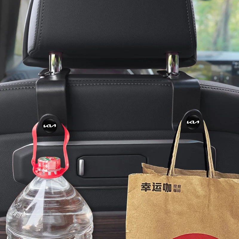 2 قطعة خطاف السيارة حامل المقعد الخلفي تخزين قوس لكيا سبورتاج Ceed Seltos كرنفال سورينتو بوريغو ريو الروح فورتي K5 EV3 EV6