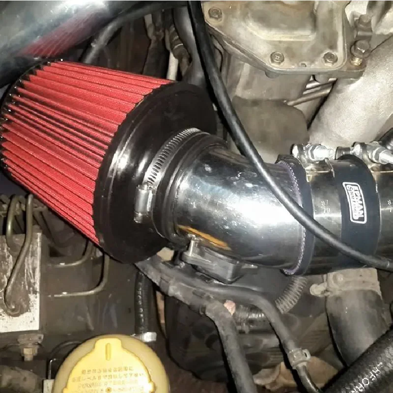 EPMAN 4-Ply Silicone Intercooler Turbo Intake Pipe Coupler Hose Black For BMW E39 5 Series 32mm 45mm 51mm 57mm 63mm  EP-ESS0R