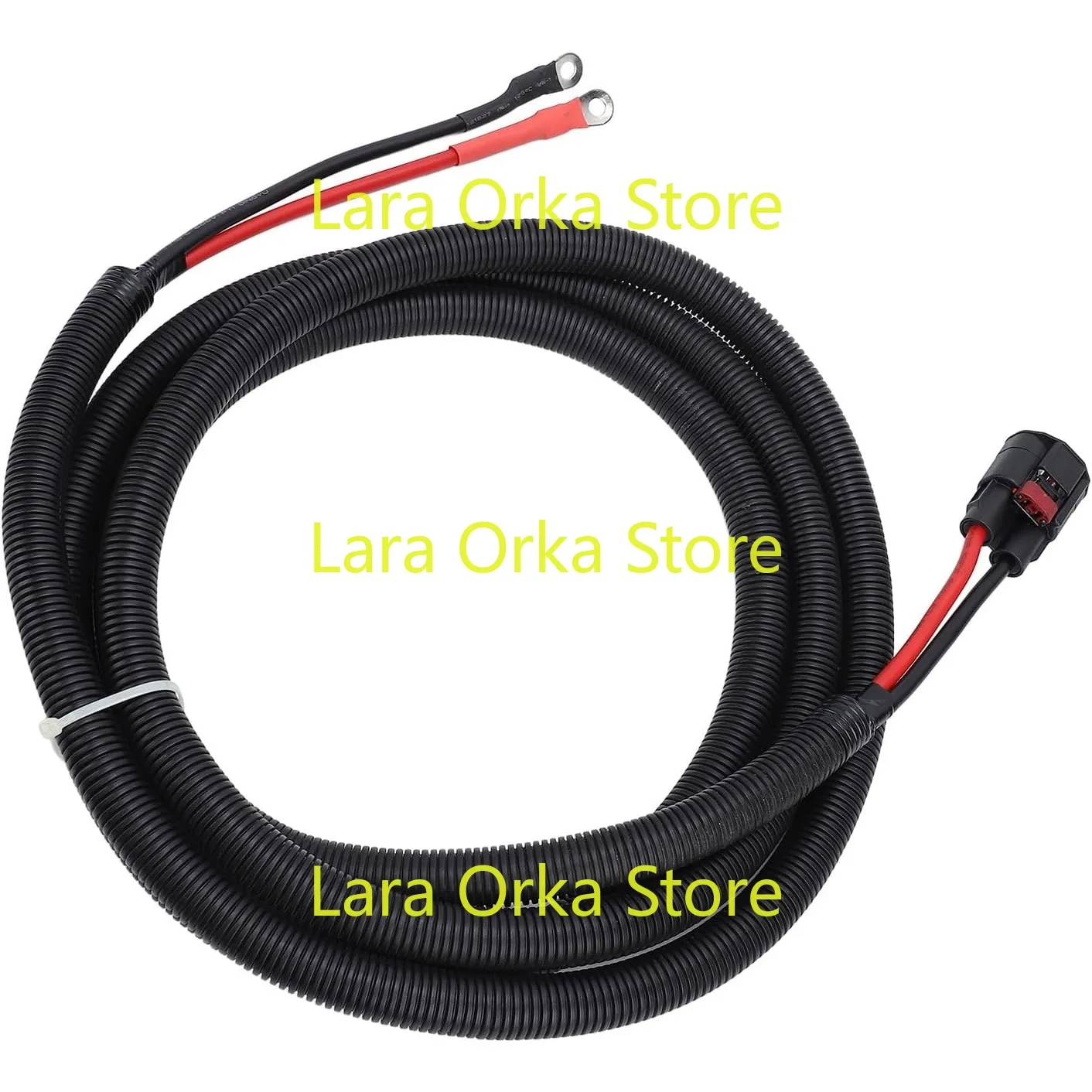 Marine Boat Steering Cable High Tensile Strength Harness 8M0150103 4FT for Mercruiser Rigging Parts
