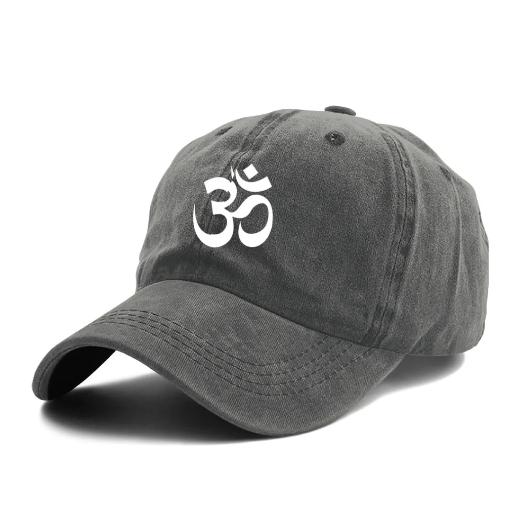 

Hinduism Om Fashion Baseball Cap Outdoor Caps Sunscreen Hat Hip Hop Tide Snapback Hats Adjustable Cowboy