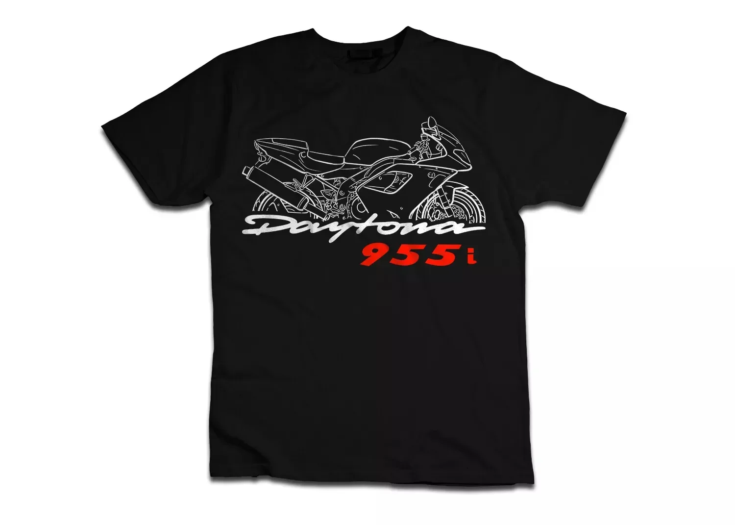 

2024 Men T Shirt Casual Triumphs Daytona 955 T595 955I 1997-2006 for Sportbike Motorcycle Fans T-shirt Summer 100% Cotton S-3XL