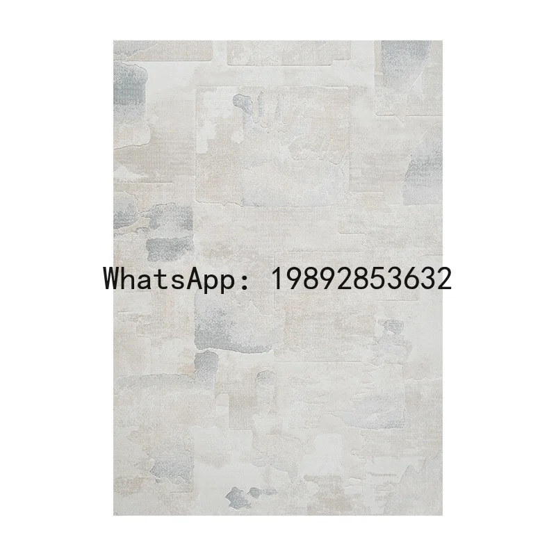 PYJ modern simple light luxury high-end gray dirt-resistant and easy to take care of minimalist waterproof and non-slip carpet