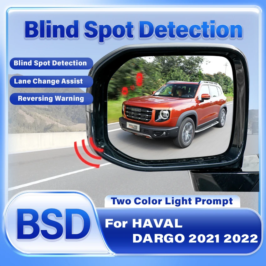 Car Mirror Radar De…