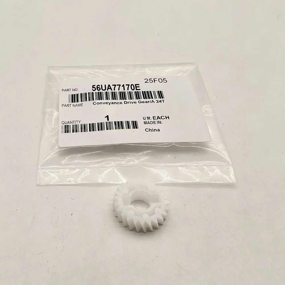 Conveyance Drive Gear/A 24T for Konica Minolta Bizhub Pro 951 1100 1200 1051 1050 1250 1052 6136 6120 Original 56UA77170E
