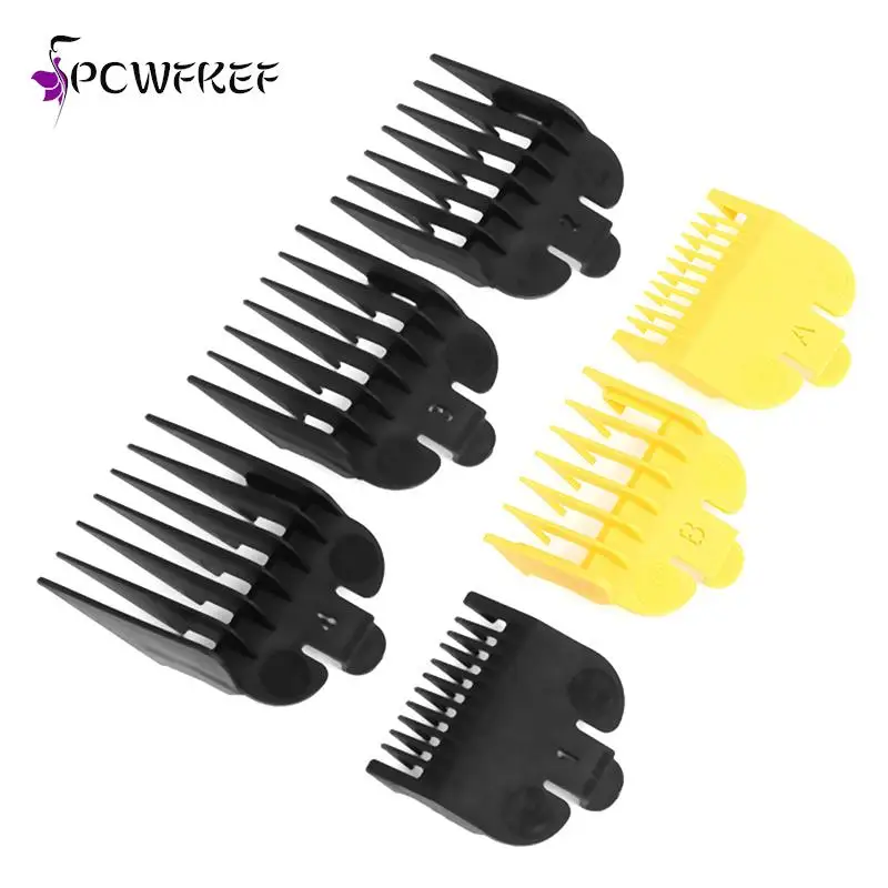 2/4pcs/set Hair Limit Shaving Clipper Electric Shaving Guides Combs Tools Accessories