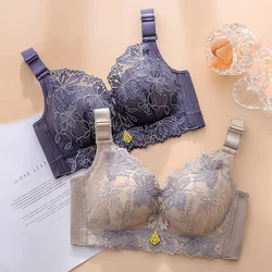 Underwear Women's Small Breasts Gather, Lift the Breasts, Prevent Sagging, Thick Type, Close the Side Breast, Hold the Thin Cup