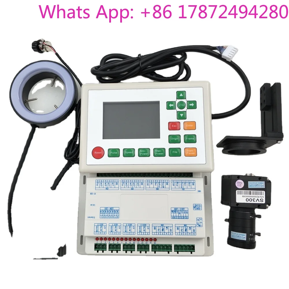 Laser Vision Cutting Controller CCD Camera Laser Cutting Vision