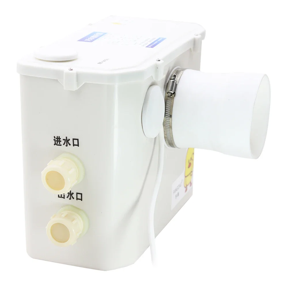 220V Toilet Water Elevator Basement Lift Pump Sewage Pump Macerator Pump Waste Water Toilet System with Two Sewage Hole