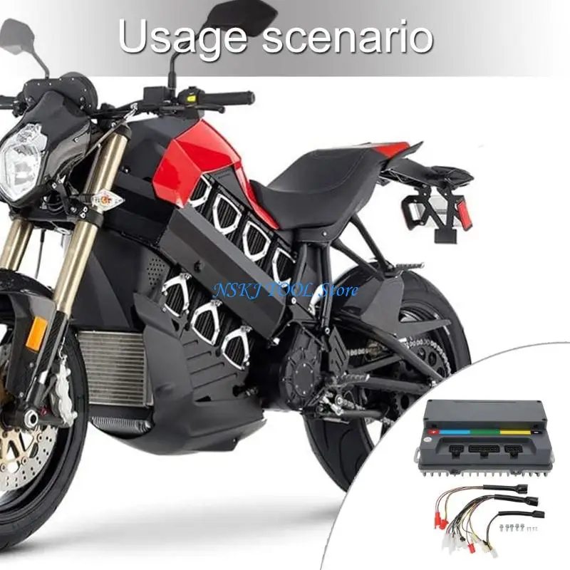 

L8RC Electric Programmable Controllers 170% Weakening Rate Throttles Compatibility