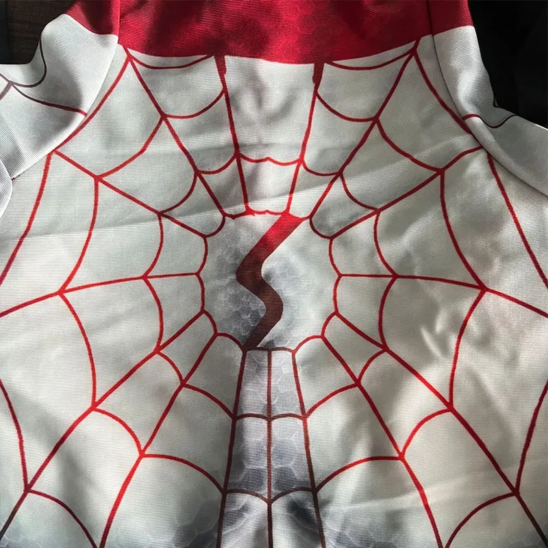 Cindy Moon Silk Cosplay Costume di seta per donna Supereroe Zentai Body Adulti Costumi di Halloween per donne adulte