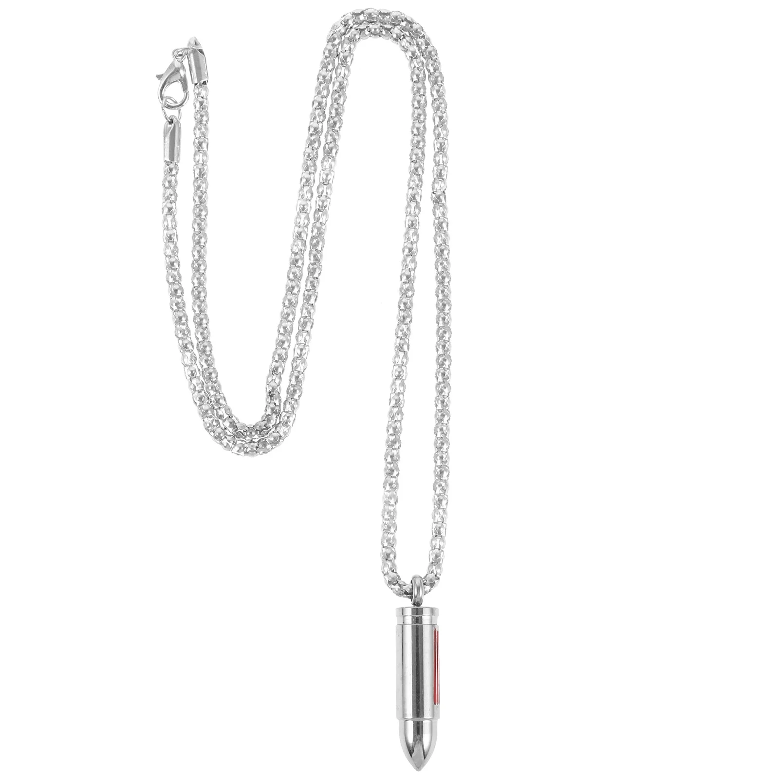 

Pet Ashes Necklace Zinc Alloy Cremation Memorial Pendant Openable Lightweight Urn Jewelry For Loved One Keepsake Pendant