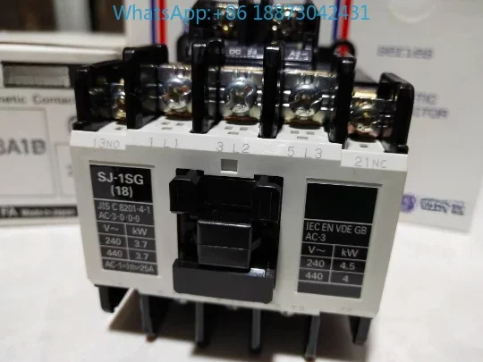 

Japanese original DC contactor SJ-1SG DC24V DC48V 1a1b 18A