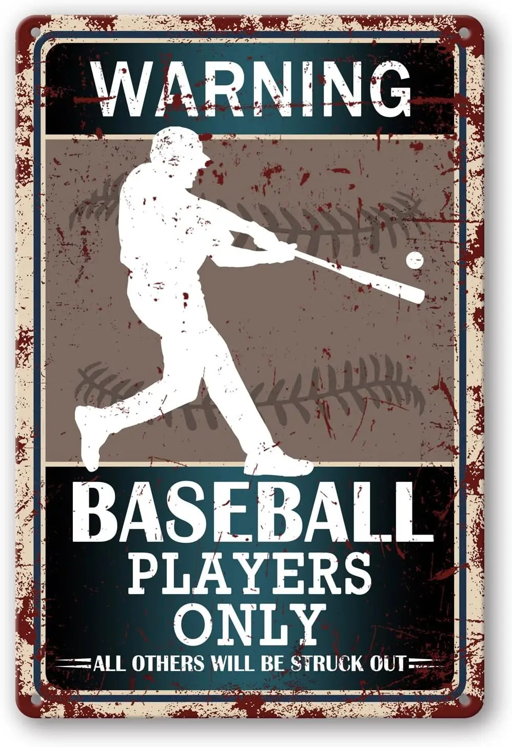 Y1,Baseball Decor B…
