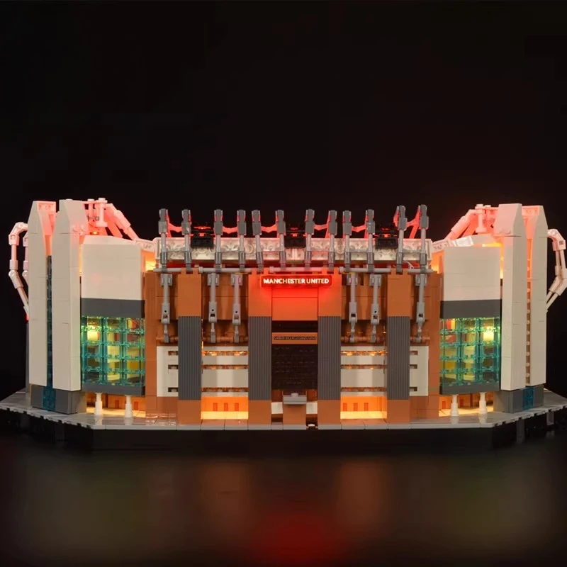 Set di illuminazione a LED adatto per LEGO Old Trafford Manchester Unite 10272 Regalo di illuminazione (escluso blocchi di costruzione)