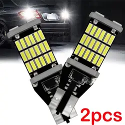2PCS T15 W16W 921 912 LED Bulbs High Power Super Bright 1200LM Replace For Car Reversing Light White