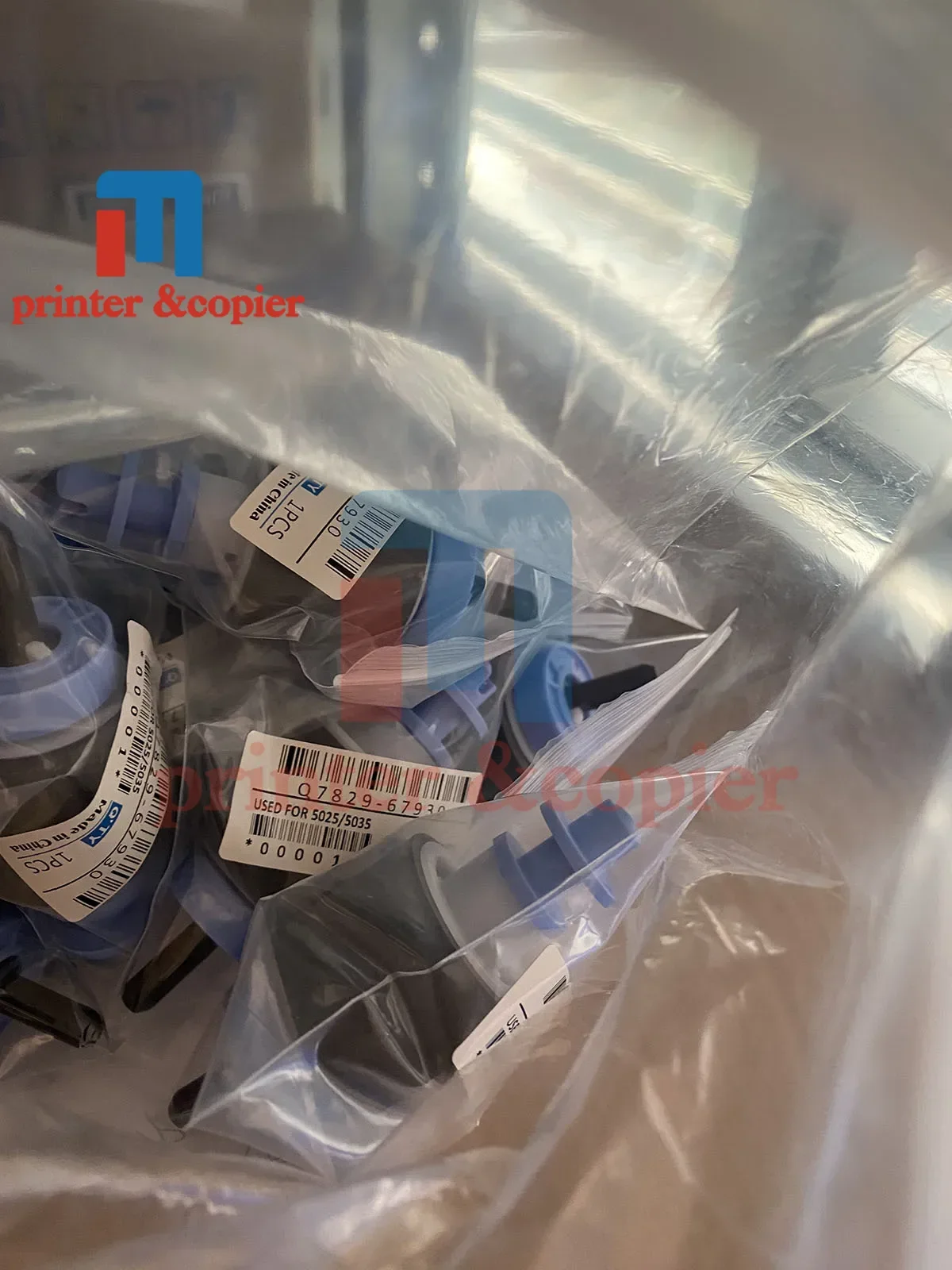 10X RM1-2998-000 Tray 2 3 Pickup Roller compatible for HP LaserJet M5025 M5035 M5039 700 M712 M725