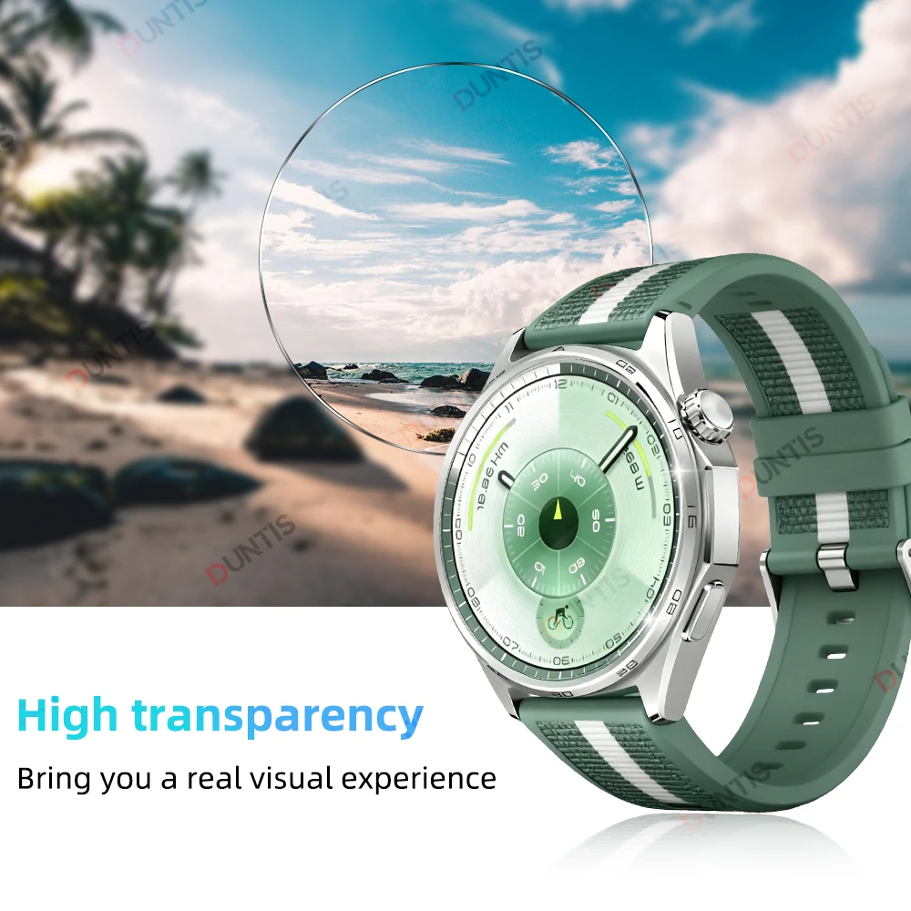 9H Tempered Glass Screen Protector For Huawei Watch GT 6 Pro / 46mm  Glass Protection Film For Huawei Watch GT6 41mm Accessories