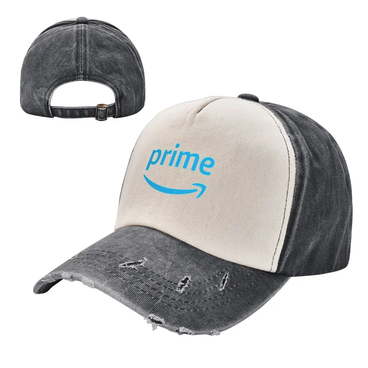 Prime Amazon Baseball Cap Dad Hat Snapback Cotton Trucker Cap