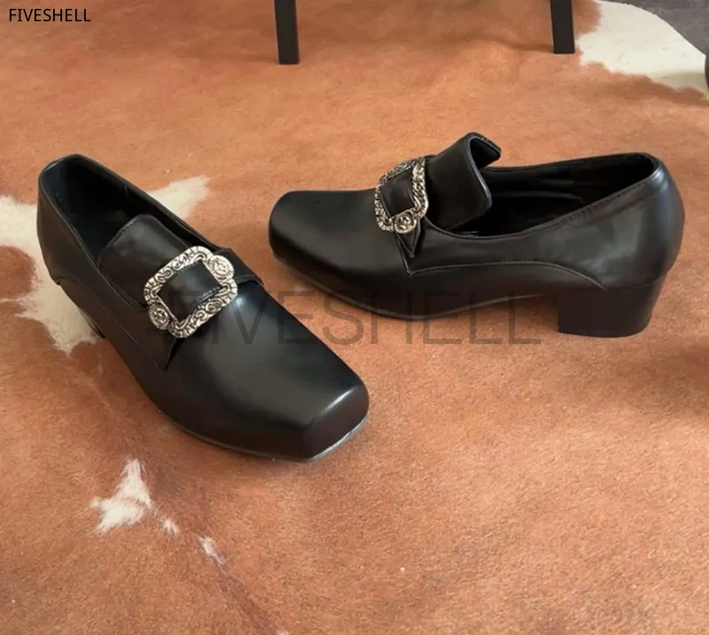 Vintage 18th Medieval Renaissance Cosplay Frock Shoes Noble Men's Women High Heels Mmarie  Antoinette Halloween Fancy Party shoe