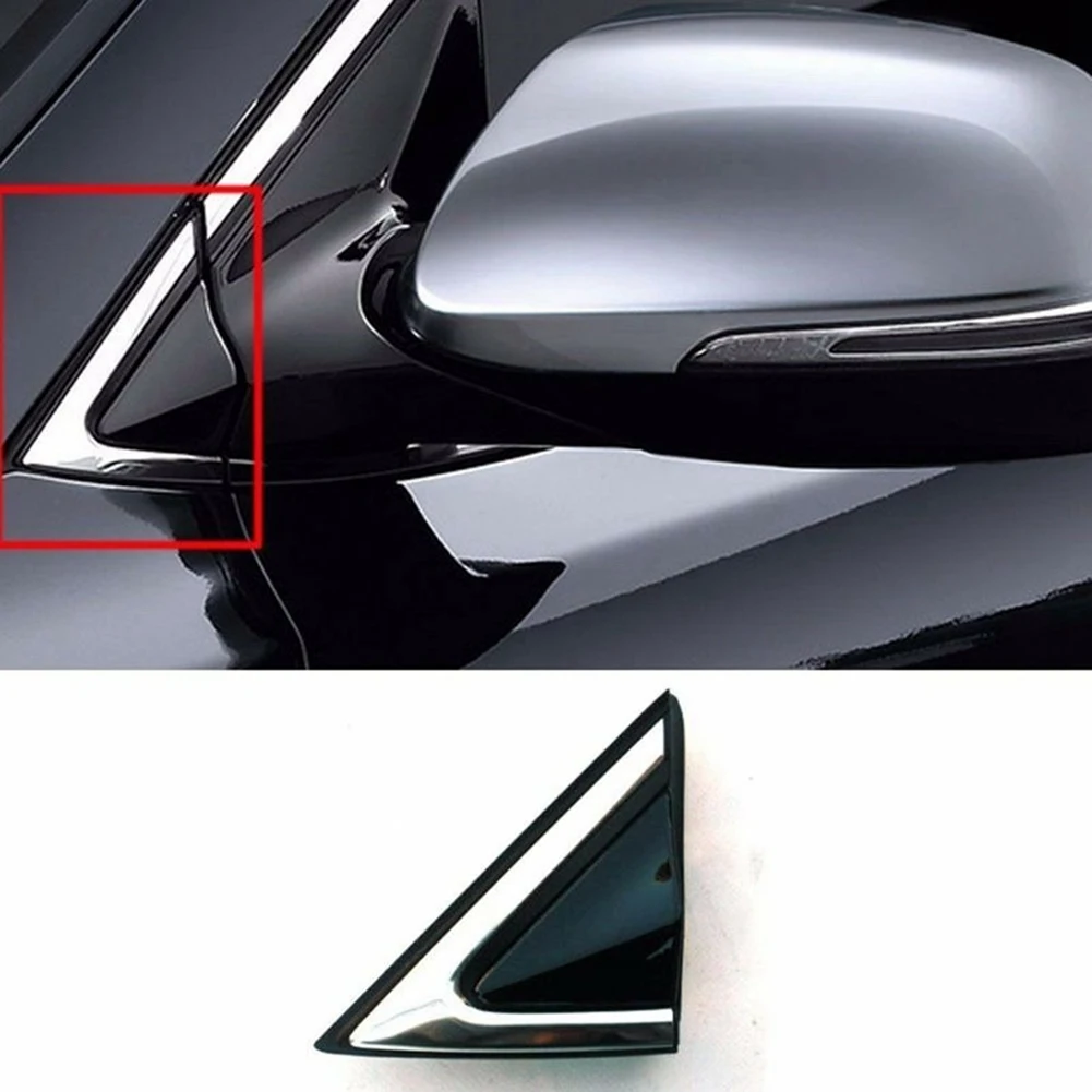 Side Delta Garnish Molding Assy Triangle Plates Trim for Hyundai 2013-2016 Santa Fe DM 861802W000