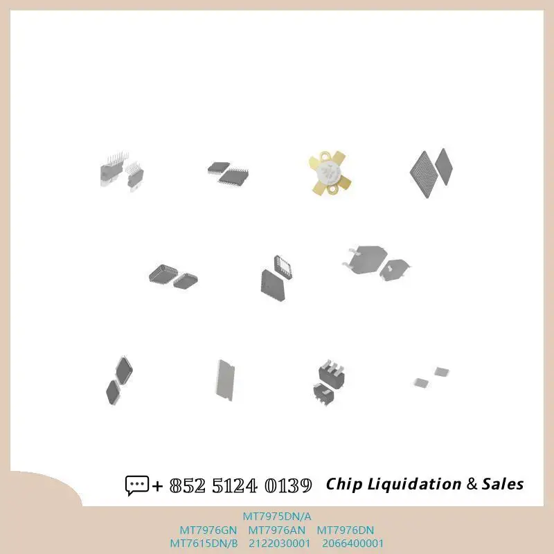 chip chip Integrated circuit chip MCU chip MT7975DN/A MT7976GN MT7976AN MT7976DN MT7615DN/B 2122030001 2066400001