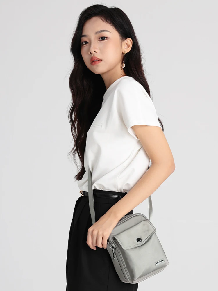 Fouvor Shoulder Bag for Women 2024 New Fashion Lightweight Elegant All-match bag Casual Shopping Outdoor Cross-body Bag 3016-09