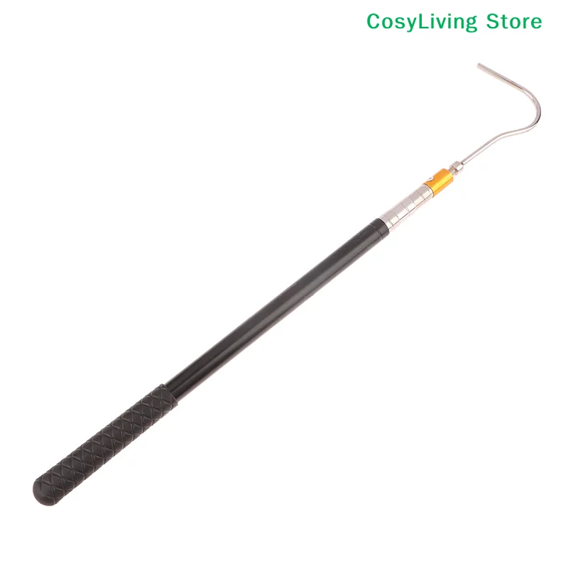 For Rattlesnakes Python Copperhead Removal Catching Scalable Snake Hook Reptile Catcher Stick PoleSnake Handling Tool Kit