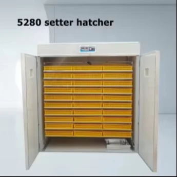Hot Sale Full-automatic High Hatching Machine for Chicken Poultry Incubator 5000 Eggs Hatching Machine