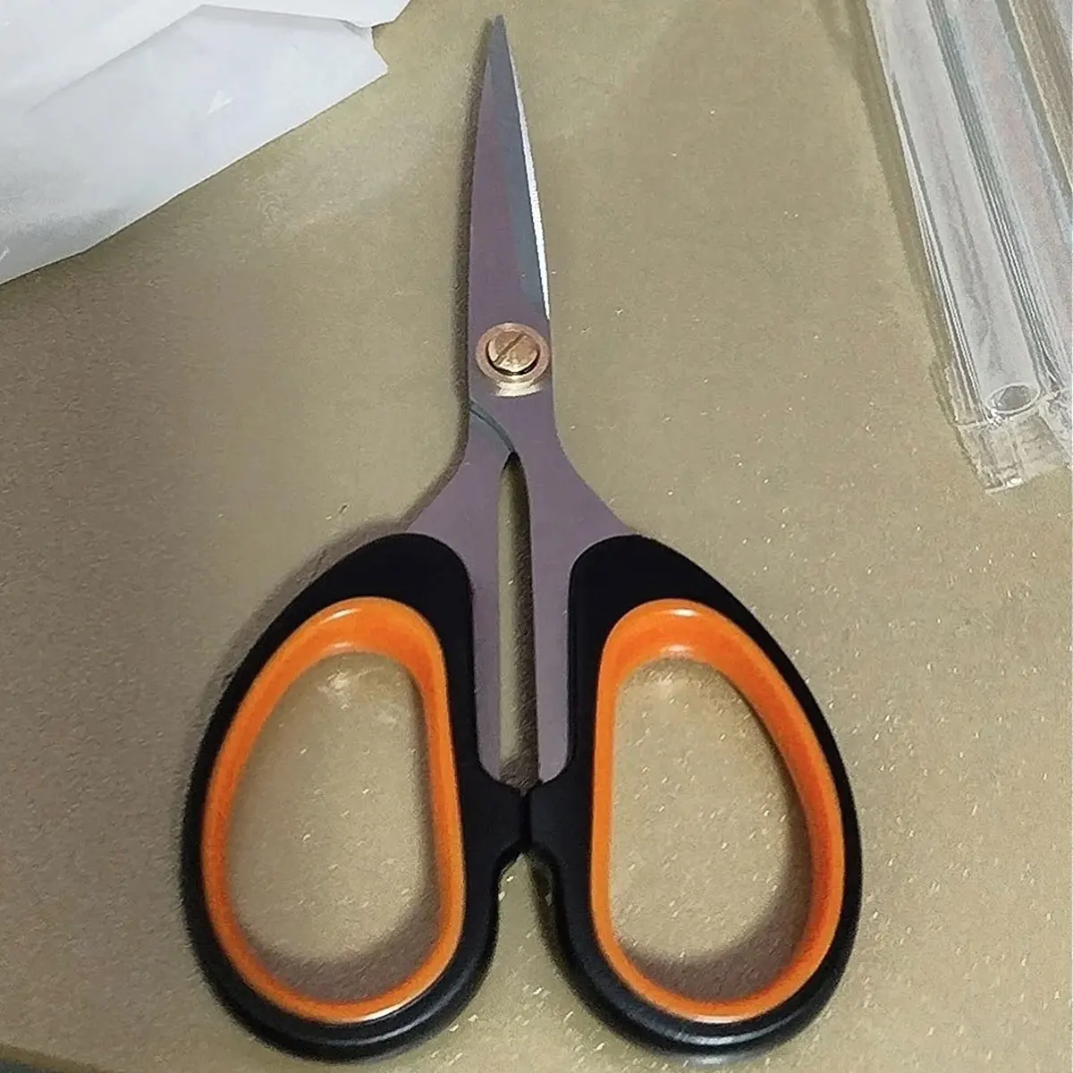Stainless Steel Professional Scissors Multi-Use for Crafting Tailoring Office School Ergonomic Comfort Grip Essential Tool