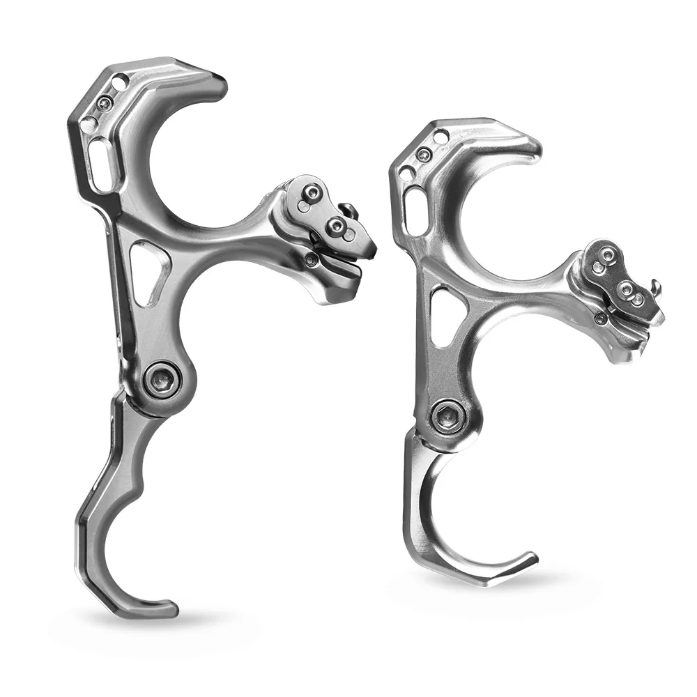 

Topoint Archery Stainless Steel Back Tension Release TP469 ,Fully Stainless Steel CNC Machining, OEM/ODM Accepable