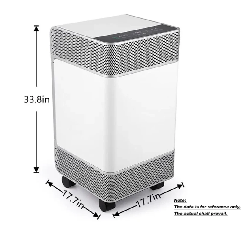 Air Purifier for Large Room with Washable ESP Filters Home Office 100m² Air Cleaner Commercial Smoke Air Purifiers