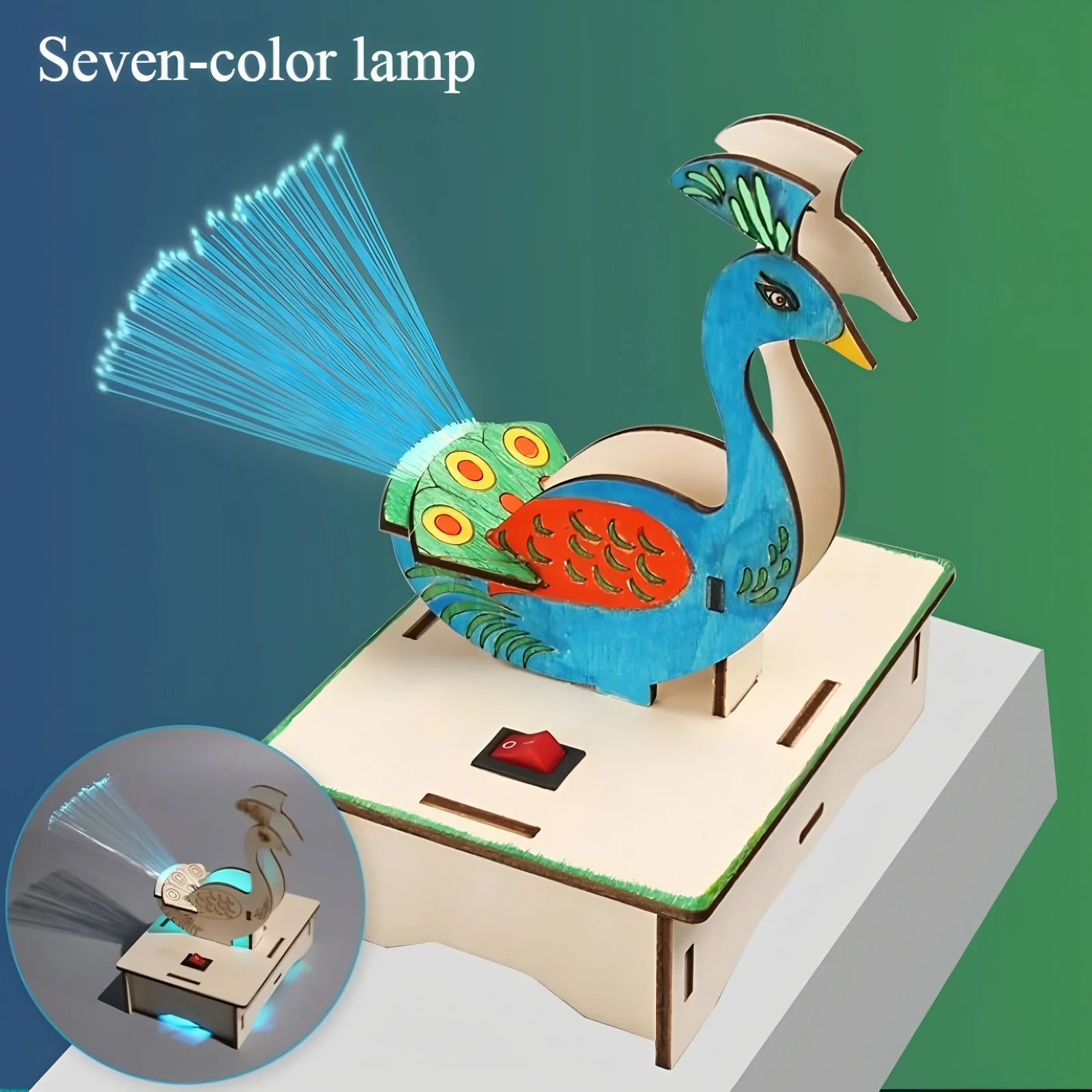 Modelos experimentais de ciências e educação infantil, brinquedos de montagem artesanais DIY para crianças, presentes DIY para crianças