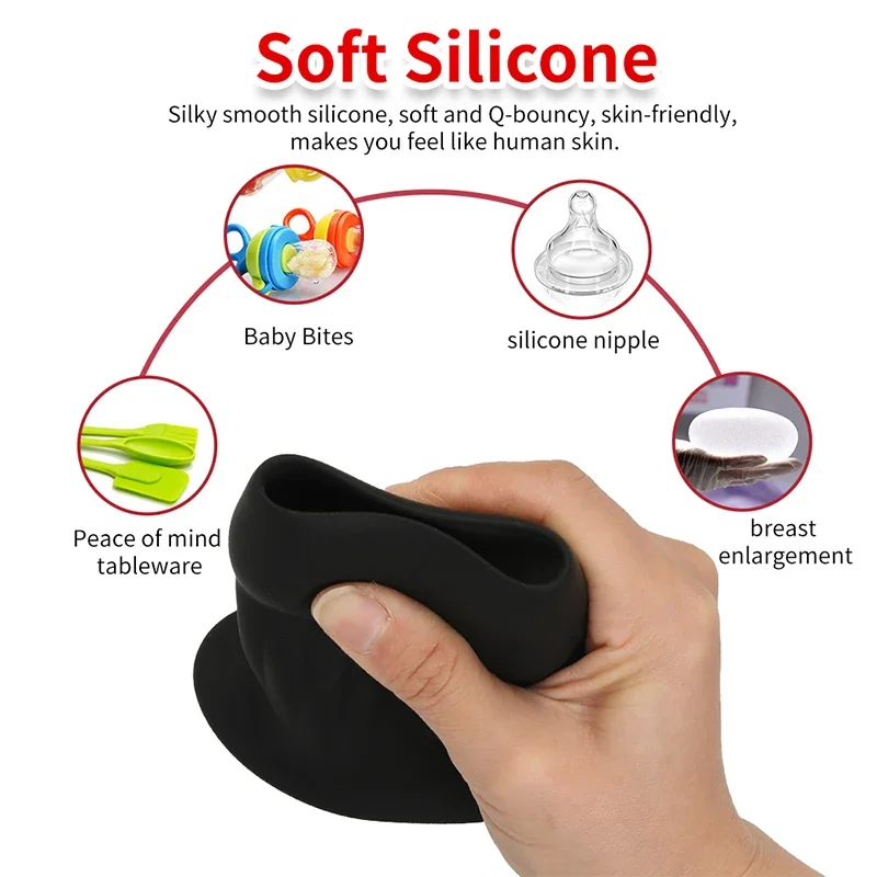 حبة سدادة مؤخرة شرجية من السيليكون للرجال والنساء ، موسع مجوف ، تدليك بسدادة ، فتحة الشرج ، تحفيز المهبل ، ألعاب جنسية ، الاستمناء المثلي #4