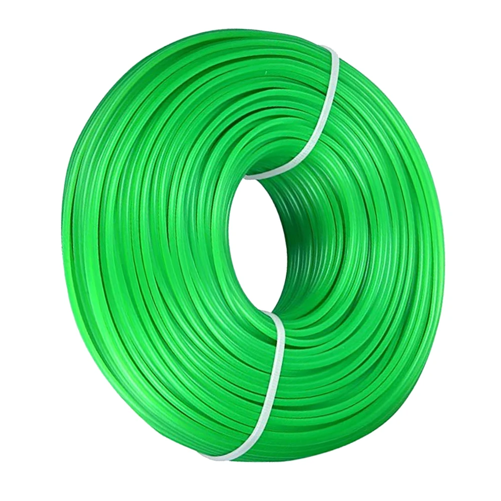 

1 Pcs Line Home Garden 1.6mm 100M Long Home Garden Lawn Mower Parts Trimmer Line Transparent For Grass Trimmer