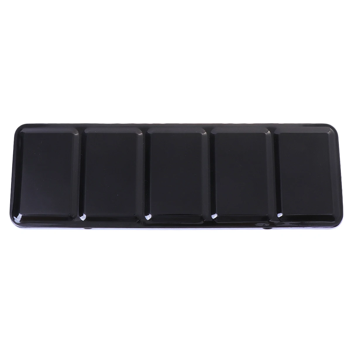 

Empty Iron Boxes Watercolor Subpackage Case Solid Pigment Storage Paint Case with Paint Grids
