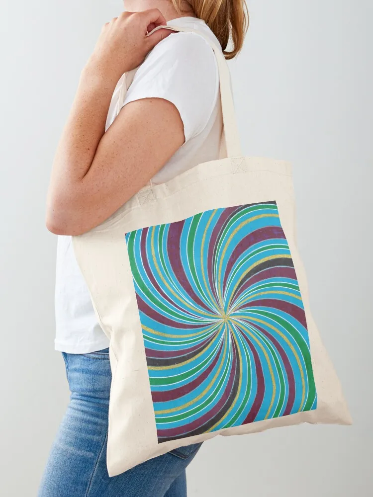 

SPINNING WHEEL Tote Bag Shopper Canvas bag for women canvas tote bags Custom bag